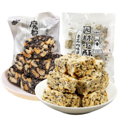 五酥坊 果仁酥400g+黑芝麻酥400g