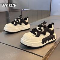 BFGN 男士牛皮透气休闲鞋 2026春夏款