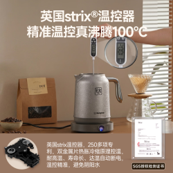 西屋电气 西屋 纯钛电热水壶 Strix温控 1.7L