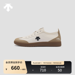 迪桑特 CHRON PACER CVS 男款帆布鞋 D6231LSN21