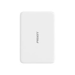 品胜 磁吸无线充 5000mAh 白色 移动电源