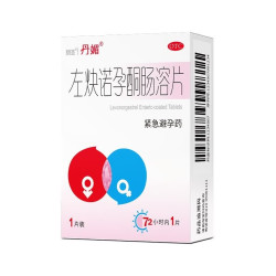 丹媚 左炔诺孕酮肠溶片1.5mg/片/盒