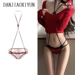Dan Jiaoxi Yun 丹姣熙云 女士蕾丝三角裤