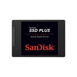 闪迪 PLUS 2.5英寸 SATA3接口 固态硬盘