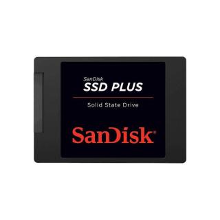 闪迪 固态硬盘PLUS 2.5英寸笔记本台式机电脑ssd通用sata3接口