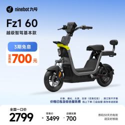 九号 Fz1 60 电动自行车 到店自提
