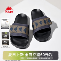 卡帕 男款凉鞋休闲沙滩鞋子男女情侣款运动户外拖鞋外穿魔术贴