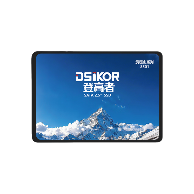 登高者 贡嘎山S501 SATA3.0接口 120GB SSD固态硬盘