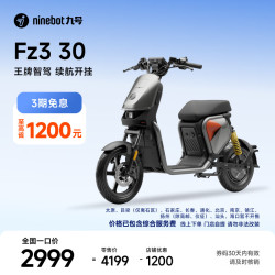 九号 Fz3 30 电动自行车 门店自提