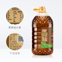 长寿花 低芥酸浓香菜籽油