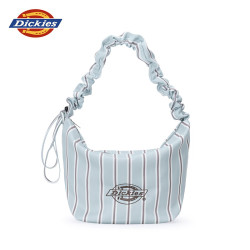Dickies 斜挎包女2026新款大容量多隔层轻便时尚单肩小包C223 蓝色条纹
