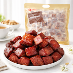 良品铺子 高蛋白 风干鸡肉505g 约130包