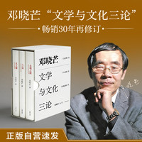 邓晓芒文学与文化三论（人之镜+灵之舞+灵魂之旅） 豆瓣高分作品 畅销30年再修订 易中天力荐