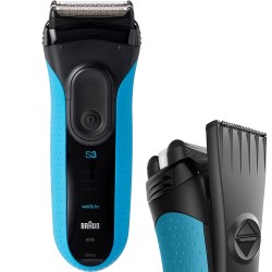 BRAUN 电动剃须刀电动3系310S快充往复式进口刀头刮胡刀男干湿两用