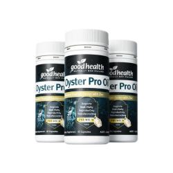 好健康 牡蛎精油Pro版软胶囊30粒*3瓶（150单瓶！）
