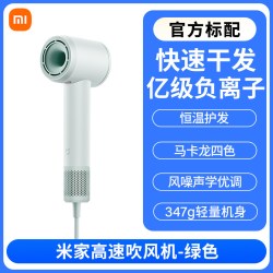 米家 小米米家高速吹风机快速干发负离子护发养发智能恒温轻重量167