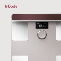 INBODY H40家用便携体脂仪 体脂秤 全方位体成分分析 智能精准减脂健康管理 蓝牙/WiFi双连接 塑形
