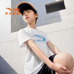 安踏 儿童速干凉感短T短裤两件装