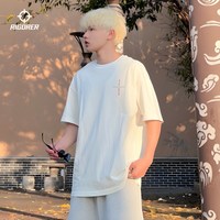 准者 情侣款纯棉美式T恤