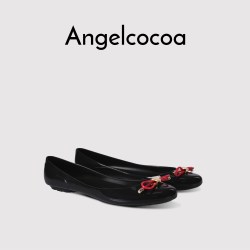 【防水透气】Angelcocoa果冻女单鞋 X-DG-250428-01