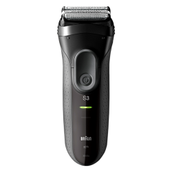 BRAUN 德国博朗进口剃须刀电动充电式3000bt水洗往复式刮胡须刀刮胡刀