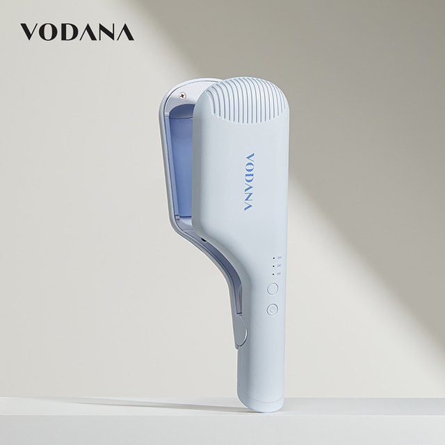 88VIP：VODANA 韩国VODANA水纹蛋卷棒深U蛋卷头卷发棒羊毛卷持久定型轻巧32mm