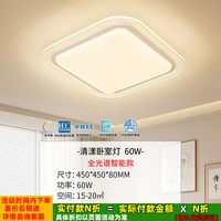 雷士 20:00开始！雷士照明吸顶灯主灯2026年新款全屋套餐组合灯具