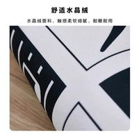 KAYE 架子鼓专用地毯 客厅隔音减震地垫 加厚吸音防滑脚垫  60X120cm