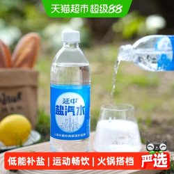延中 碳酸饮料 低能量 咸味
