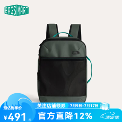 BAGSMART 随行仓Pro 男女双肩包 20L