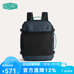 BAGSMART 随行仓Pro 男女双肩包 40L