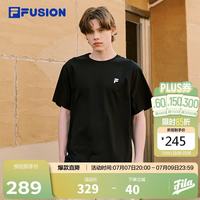 FILA FUSION 斐乐情侣针织运动T恤26