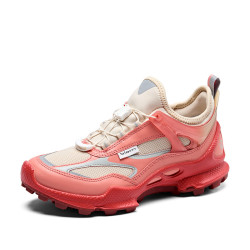 ecco BIOM C踪迹 25年春新款老爹运动鞋女 健步803383 黑色/深紫色