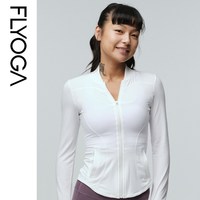移动端：FLYOGA 飞蓝瑜 31620 轻薄防晒衣 瑜伽上衣 跑步健身骑行运动服