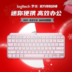罗技 MX Keys Mini 79键 蓝牙无线薄膜键盘