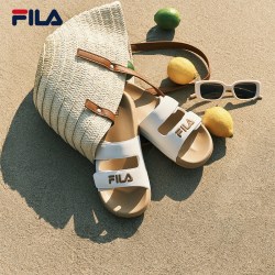FILA 休闲 女士拖鞋