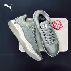 PUMA 哈利伯顿Hali1透气实战篮球鞋男鞋新款网面运动休闲鞋