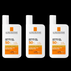 理肤泉 天猫国际理肤泉大哥大防晒SPF78户外防水清爽隔离50ml*3