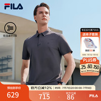 FILA 男士针织短袖POLO衫 2026