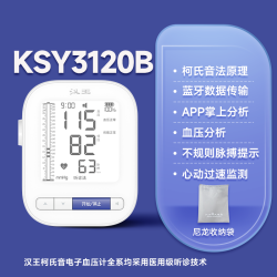 汉王 柯氏音电子血压计血压测量仪高精准家用正品医院专用医用蓝牙