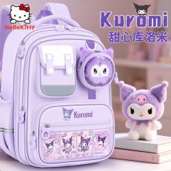 Hello Kitty 库洛米 女童书包 DIY款 1-4年级