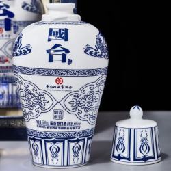 国台 53度酱香型白酒 500mL礼盒装