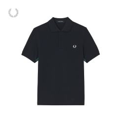 FRED PERRY 男装翻领短袖POLO衫 NYX M