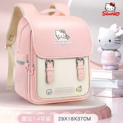 Hello Kitty 儿童书包 2026新款 一到三年级 小学生减负护脊双肩包