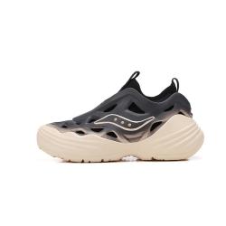 saucony FOAM WEB情侣款复古潮流通勤户外跑步运动休闲鞋