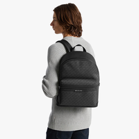 MICHAEL KORS MK Cooper 男士老花通勤手提包