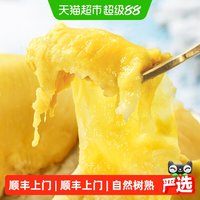 移动端、88VIP：佳农 金枕冻榴莲 900g