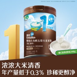 英氏 有机五常大米营养米粉