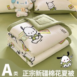 北极绒 三丽鸥水洗棉夏凉被 150x200cm 童心帕恰狗