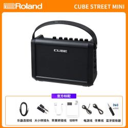 Roland CUBE Street EX（50W）户外音箱（蓝牙，充电，直播，吉他弹唱）